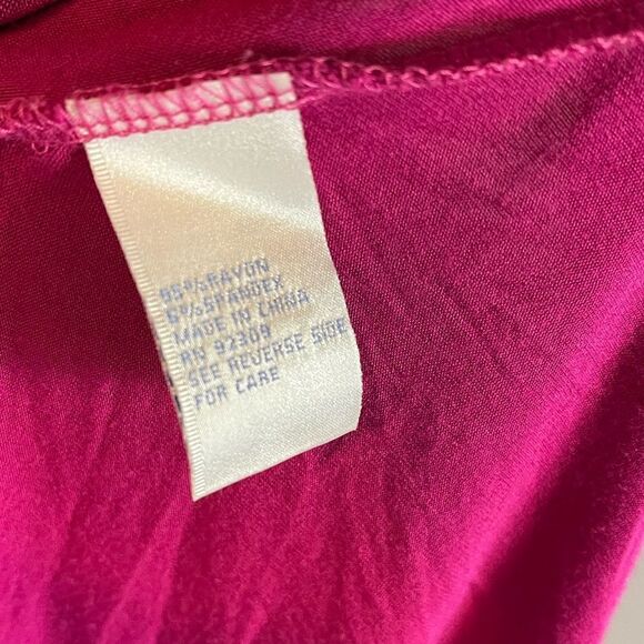 DG2 by Diane Gilman Fuschia Maxi Skirt | SZ L - Picture 5 of 7